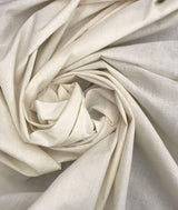 100% Cotton Muslin | Unbleached Natural Color | 63" Wide | Natural Color | newtextilefabric Yards 