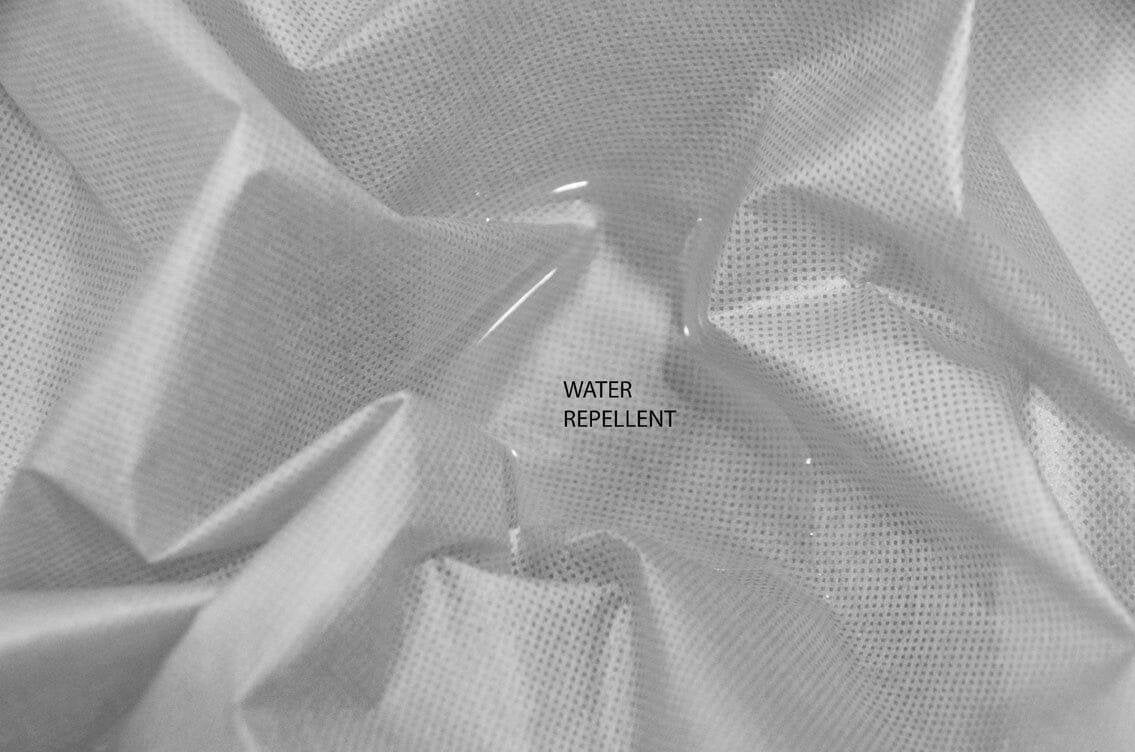 Non Woven Polypropylene | Mask Lining, Nurse Uniform Cover | 60" Wide | 2 Colors | My Textile Fabric 