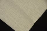 100% Natural Ramie | 100% Ramie | 52/53" Wide | 280GSM | White, Ivory, Natural, Black | Fabric mytextilefabric Yards Ivory 