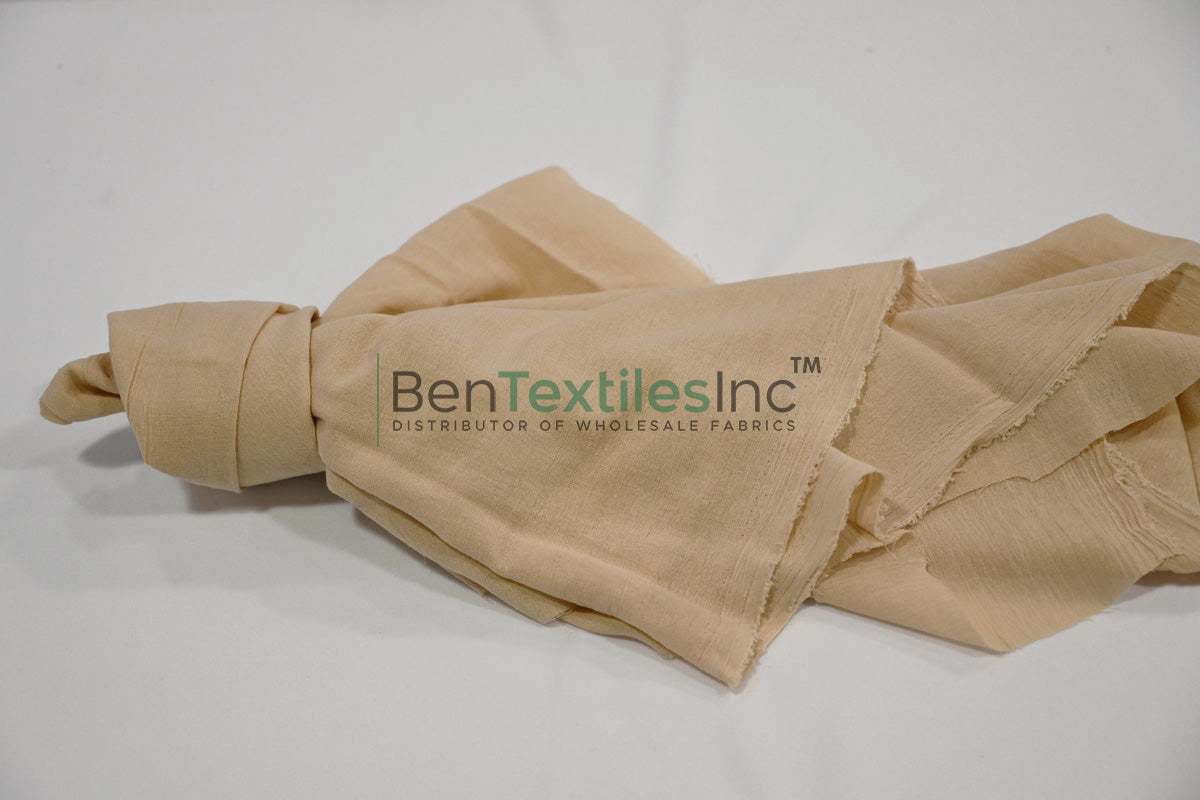 Cotton Gauze is an ultra light weight semi sheer cotton fabric. Great for  dresses, bathing suit cover ups, blouses, shirts, skirts and more. Fabric  is 100% Cotton and shrinkage will occur upon