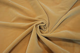 Soft Triple Velvet Fabric | 45" Wide | Plush Triple Velvet | Made in Korea | Multiple Colors | Fabric mytextilefabric Yards Gold 