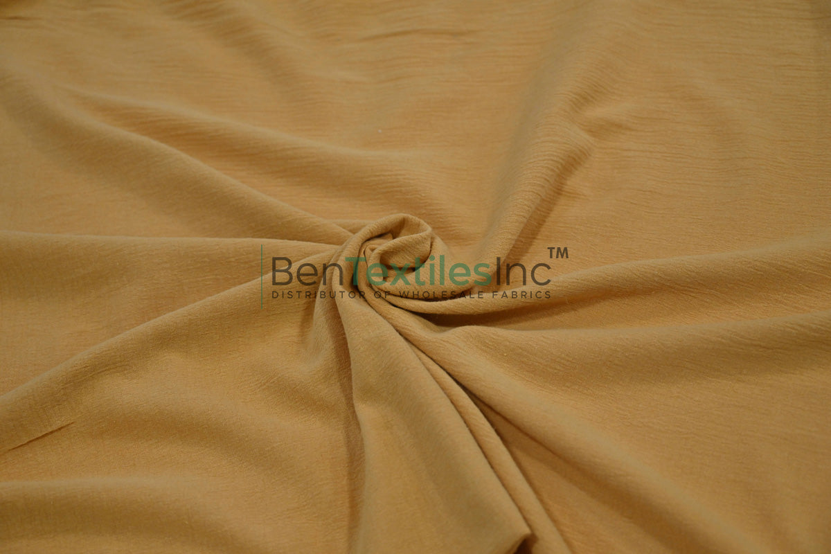 Cotton Gauze is an ultra light weight semi sheer cotton fabric