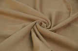 Imitation Burlap Fabric | Natural Color | Polyester Burlap | Washable | 58" Wide | newtextilefabric 