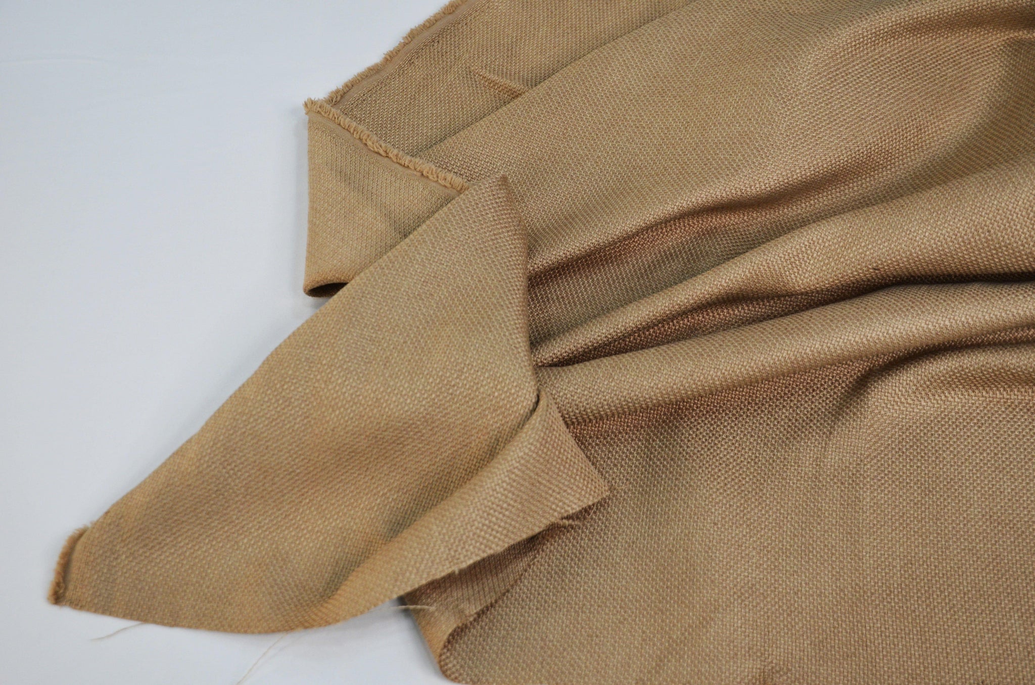 Imitation Burlap Fabric | Natural Color | Polyester Burlap | Washable | 58" Wide | newtextilefabric 