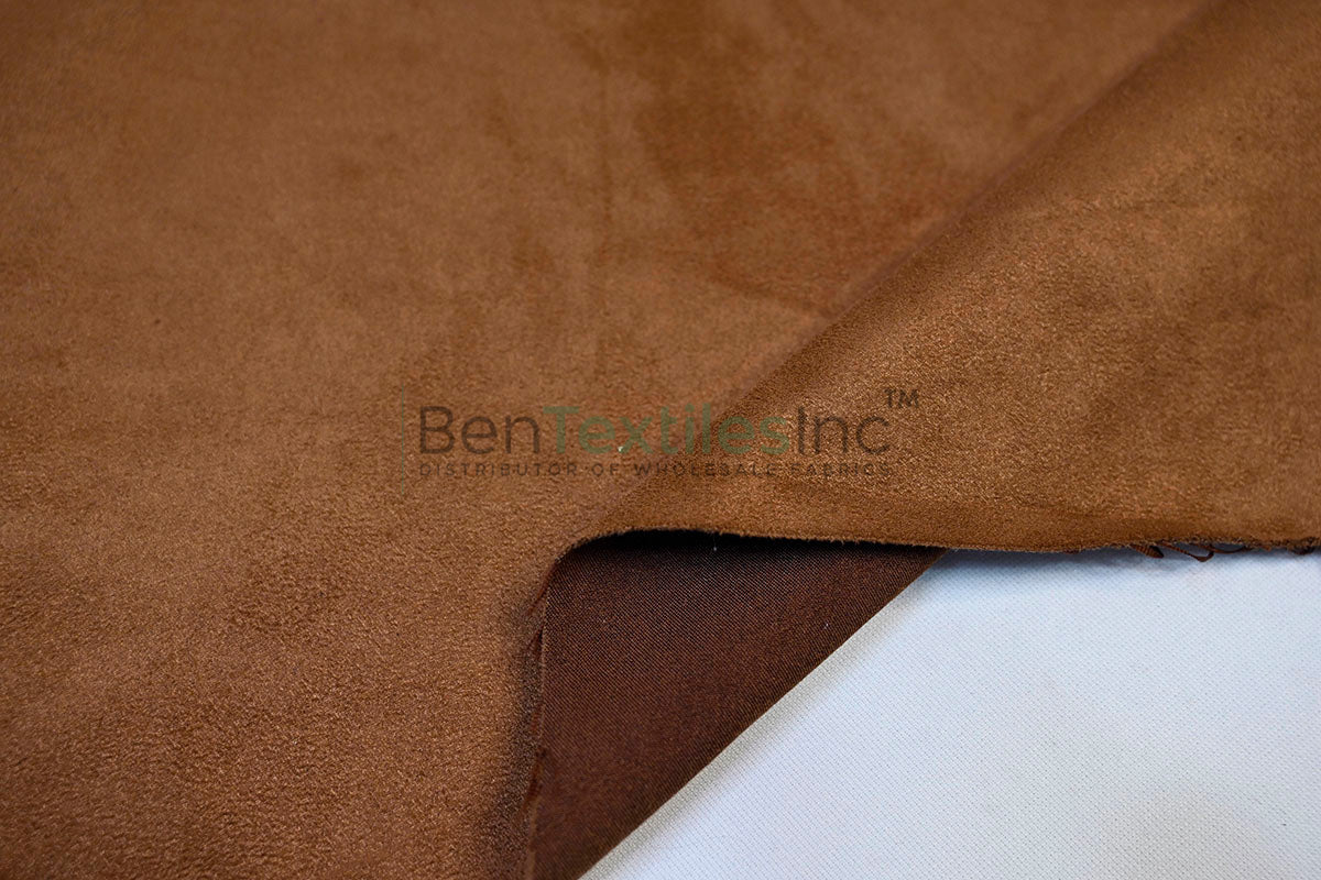 Suede Fabric | Microsuede | 40 Colors | 60