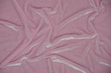 Soft and Plush Stretch Velvet Fabric | Stretch Velvet Spandex | 58" Wide | Spandex Velour for Apparel, Costume, Cosplay, Drapes | Fabric mytextilefabric Yards Pink 