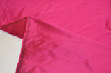 Polyester Silk Taffeta Fabric | Soft Polyester Taffeta Dupioni Fabric by the Yard | 54" Wide | Dresses, Curtain, Cosplay, Costume | Fabric mytextilefabric 3"x3" Sample Swatch Fuchsia 