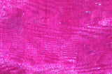 USA Made | Organza Chair Sashes | 8" x 108" Size | Pack of 50 | Multiple Colors | Organza Chair Ties Made in Los Angeles | newtextilefabric Fuchsia 