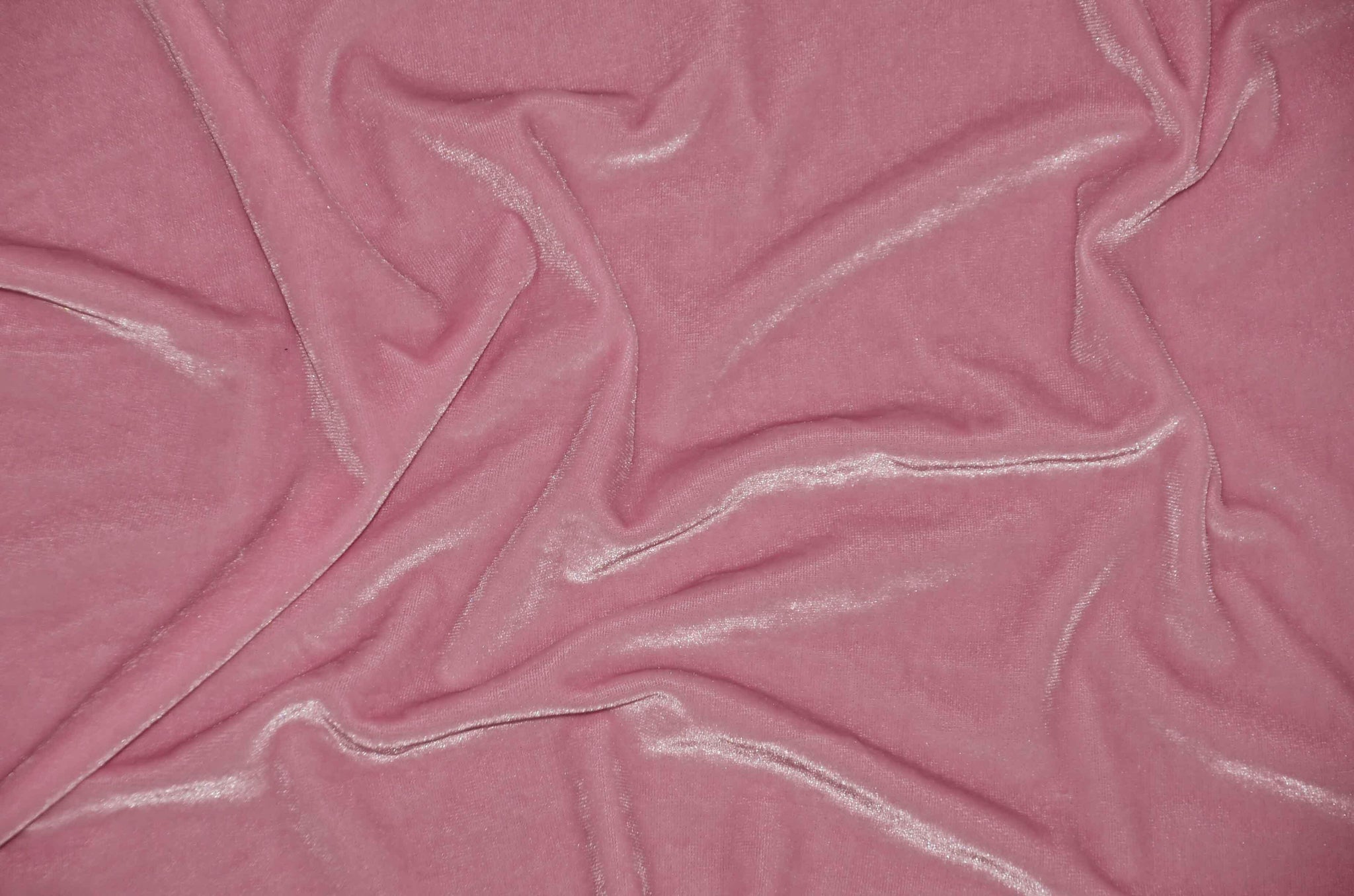 Soft and Plush Stretch Velvet Fabric | Stretch Velvet Spandex | 58" Wide | Spandex Velour for Apparel, Costume, Cosplay, Drapes | Fabric mytextilefabric Yards Mauve 