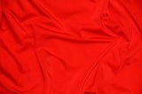 Nylon Spandex 4 Way Stretch Fabric | 60" Width | Great for Swimwear, Dancewear, Waterproof, Tablecloths, Chair Covers | Multiple Colors | Fabric mytextilefabric Yards Red 