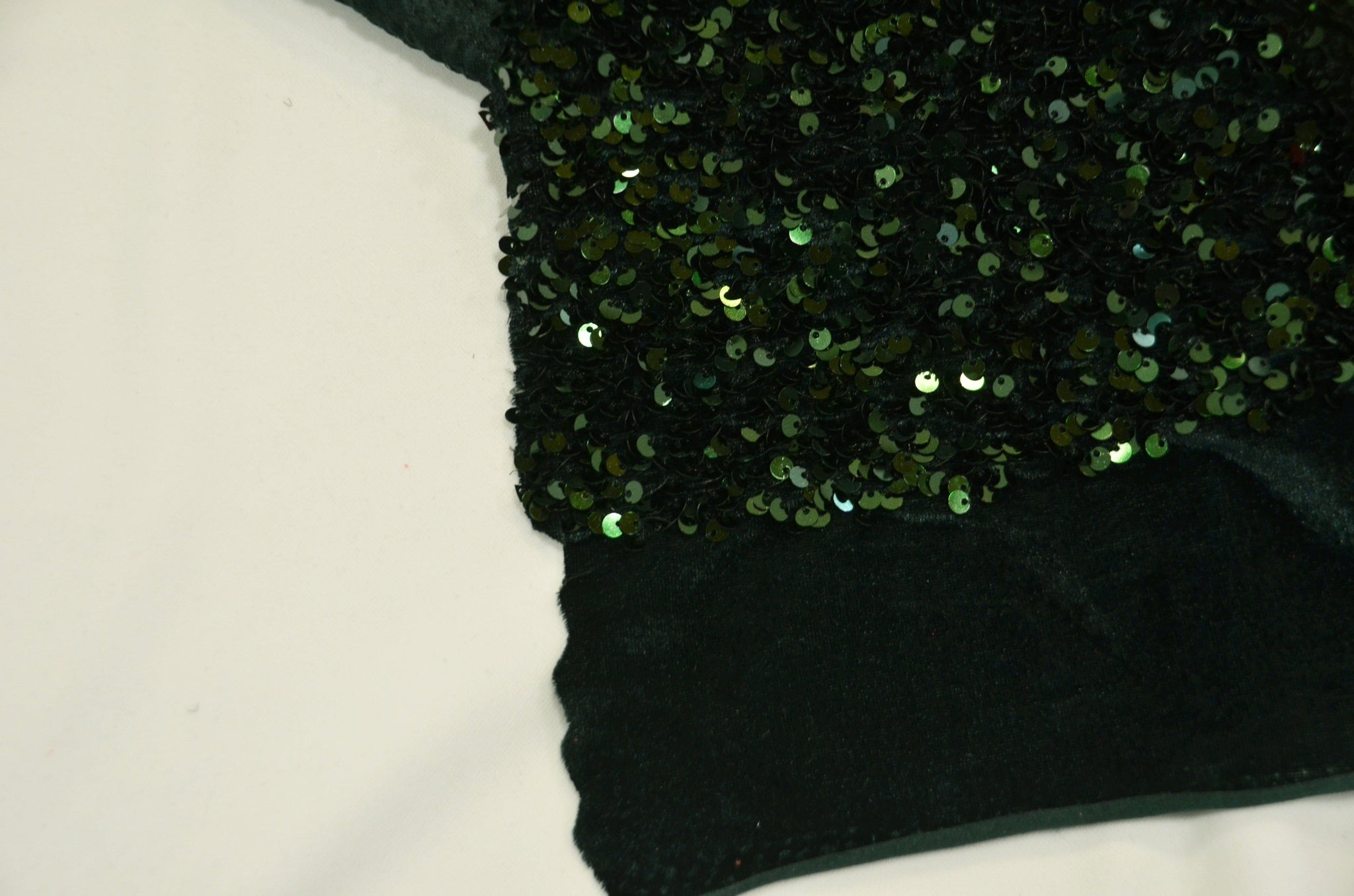 Sequins Stretch Velvet | Sequins on Plush Spandex Velvet | 60" Wide | Multiple Colors | My Textile Fabric 