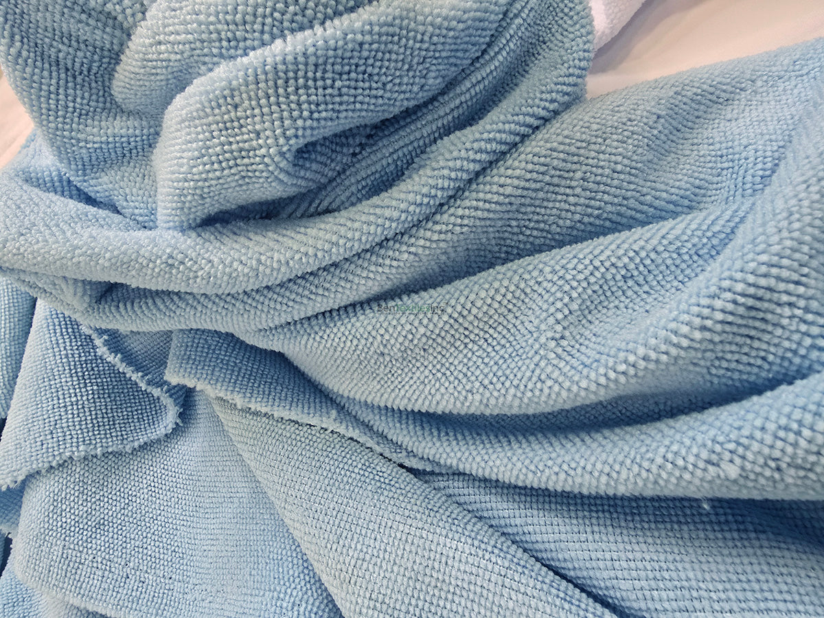 Textile Microfiber Microfiber Towel Fabric | Ultra-Absorbent Brushed Polyester | 58” Wide ...