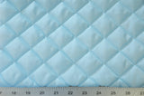 Quilted Polyester Batting Fabric | Padded Quilted Fabric Lining | 60" Wide | Polyester Quilted Padded Lining Fabric by the Yard | Jacket Liner Fabric | newtextilefabric Yards Baby Blue 