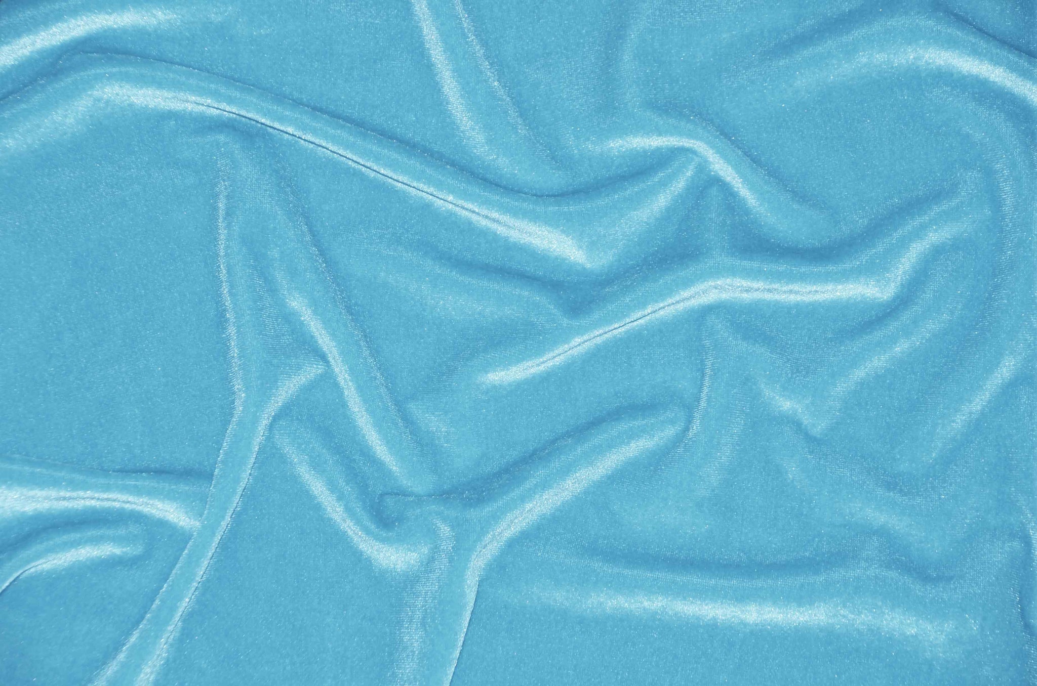 Soft and Plush Stretch Velvet Fabric | Stretch Velvet Spandex | 58" Wide | Spandex Velour for Apparel, Costume, Cosplay, Drapes | Fabric mytextilefabric Yards Baby Blue 