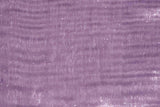 USA Made | Organza Chair Sashes | 8" x 108" Size | Pack of 50 | Multiple Colors | Organza Chair Ties Made in Los Angeles | newtextilefabric Dark Lilac 