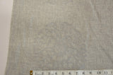 Embossed Faux Linen Embroidery for Drapery | 58" Wide | Off White and Light Silver | newtextilefabric 