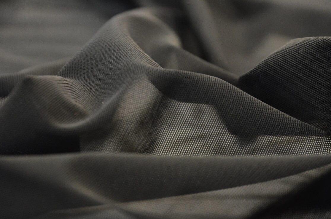 High Grade Dura Power Mesh Fabric | 4 Way Stretch | 60" Wide | Nylon Spandex with High Compression | newtextilefabric 