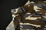 Grey Camouflage Cotton Print | 100% Cotton Print | 60" Wide | Fabric mytextilefabric 