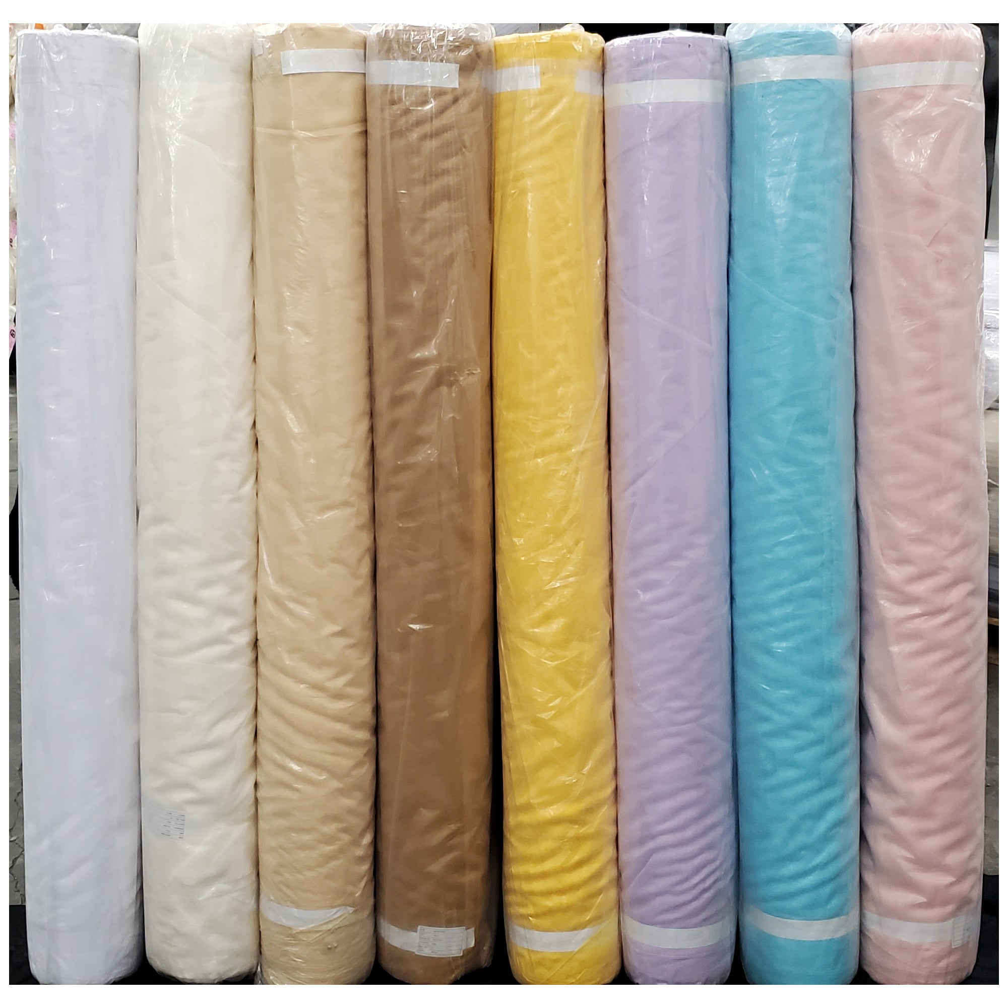 IFR Sheer Voile Fabric | 120 Inch Wide | 40 Colors | Wholesale Bolt for Wedding Drapery & Home Curtains