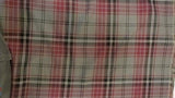 Grey Kilt Fabric | Grey Plaid Checker | Grey Tartan Fabric | 60" Wide | Poly Rayon Kilt | Decor, Napkins, Scarves, Costumes, Blanket, Face Mask, Kilt | My Textile Fabric 