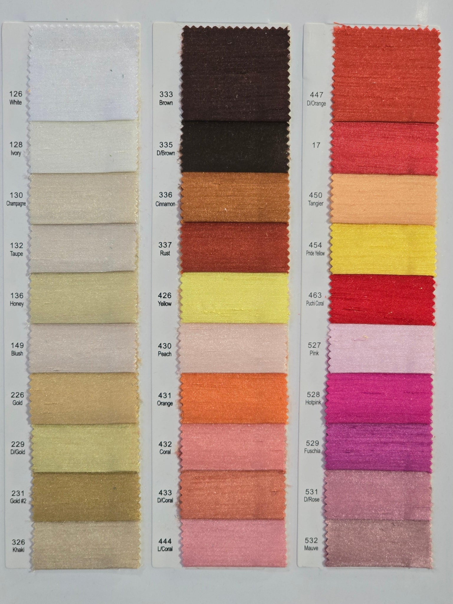 Shantung Satin Fabric | Satin Dupioni Silk Fabric | IFR | 60" Wide | Multiple Colors