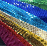 Confetti Dot Sequins Fabric | 6mm Sequins Fabric | 45" Wide | Glued 6mm Sequins Fabric | Costume Cosplay Fashion Decoration | Fabric mytextilefabric 