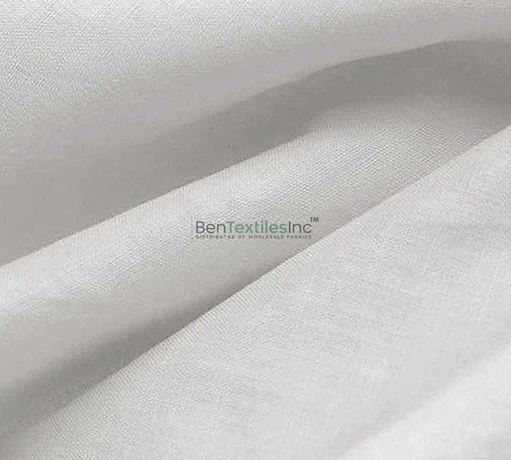 Extra Wide 100% Cotton Muslin | Bleached White Muslin Fabric | 120" Wide | Quilt Backing, Draping, and Art Projects