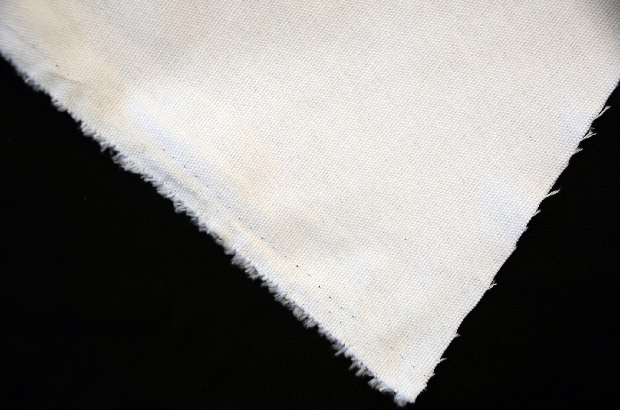 10 Oz 100% Cotton Canvas | Bleached White | Dyed Black | 60" Wide | Fabric mytextilefabric 