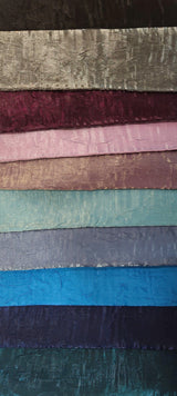 Iridescent Crush Shimmer Fabric | Iridescent Fabric | 54" Wide | Multiple Colors | Continuous Yards | Fabric mytextilefabric 