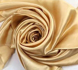 Charmeuse Satin Fabric | Silky Soft Satin | 60" Wide | Continuous Yards | Multiple Colors | Fabric mytextilefabric 