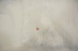 White Faux Fur 2" Pile | White Fur Fabric | Fursuit Fur | Fake Fur Fabric | Costume & Cosplay Fur Fabric | Long Pile Faux Fur | White Shag | Fabric mytextilefabric 