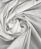 100% Cotton Muslin | Bleached White Muslin | 60" Wide | White Color | newtextilefabric Yards 