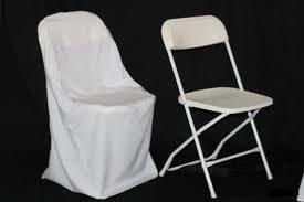 Polyester Folding Chair Cover | Chair Cover for Wedding, Event, Ballroom | Non Stretch Solid Polyester | newtextilefabric 