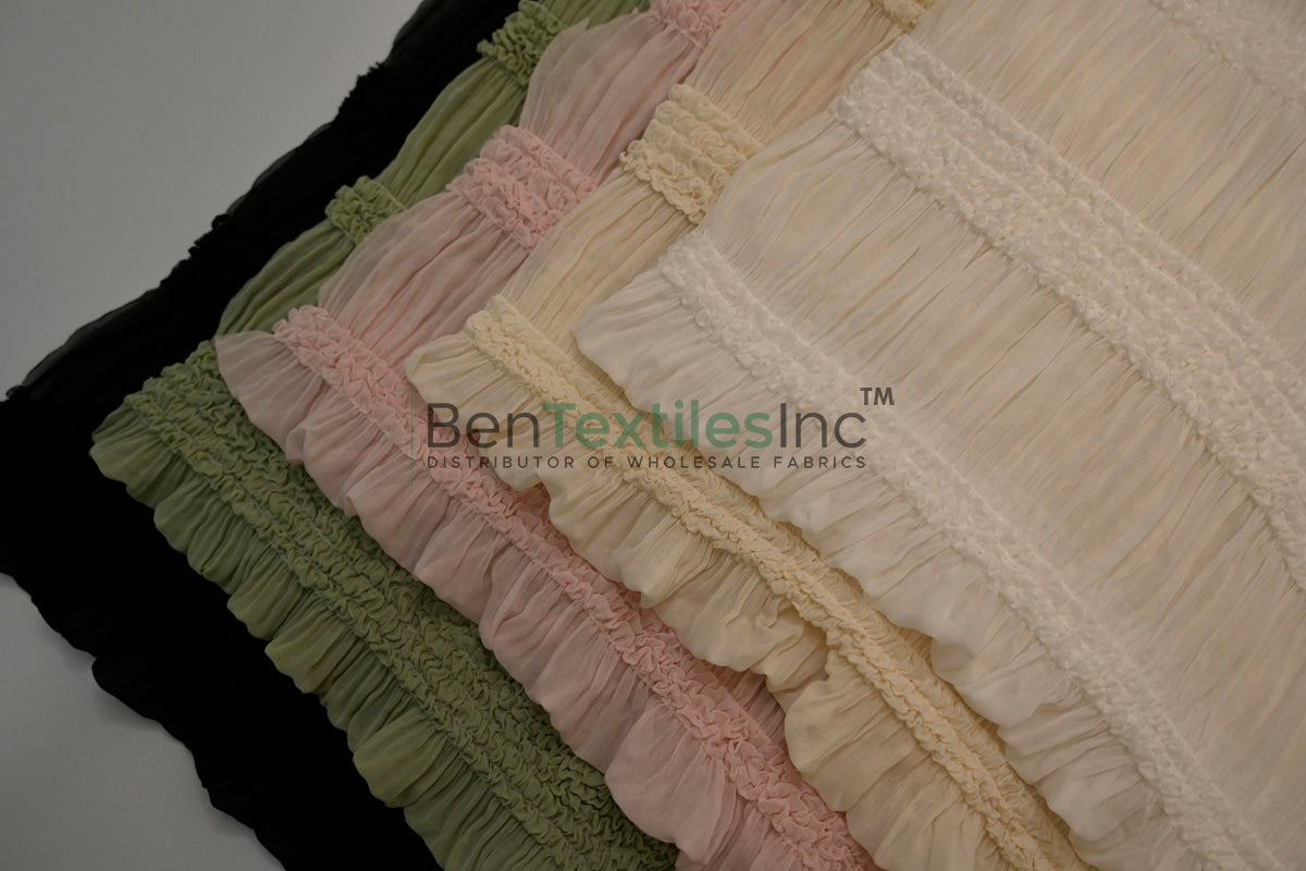 Fabrics with Texture and Patterns – Bentextiles Inc