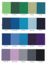 Polyester Cotton Broadcloth Fabric | 60" Wide | Solid Colors | Continuous Yards | Multiple Colors | Fabric mytextilefabric 