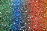 Rainbow Sequins Fabric | Multi Color Sequins Rainbow on Mesh Fabric | Mermaid Mesh Sequins Fabric | Ombre Sequins Fabric by the Yard | Fabric mytextilefabric 