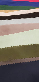 Polyester Cotton Broadcloth Fabric | 60" Wide | Solid Colors | Continuous Yards | Multiple Colors | Fabric mytextilefabric 