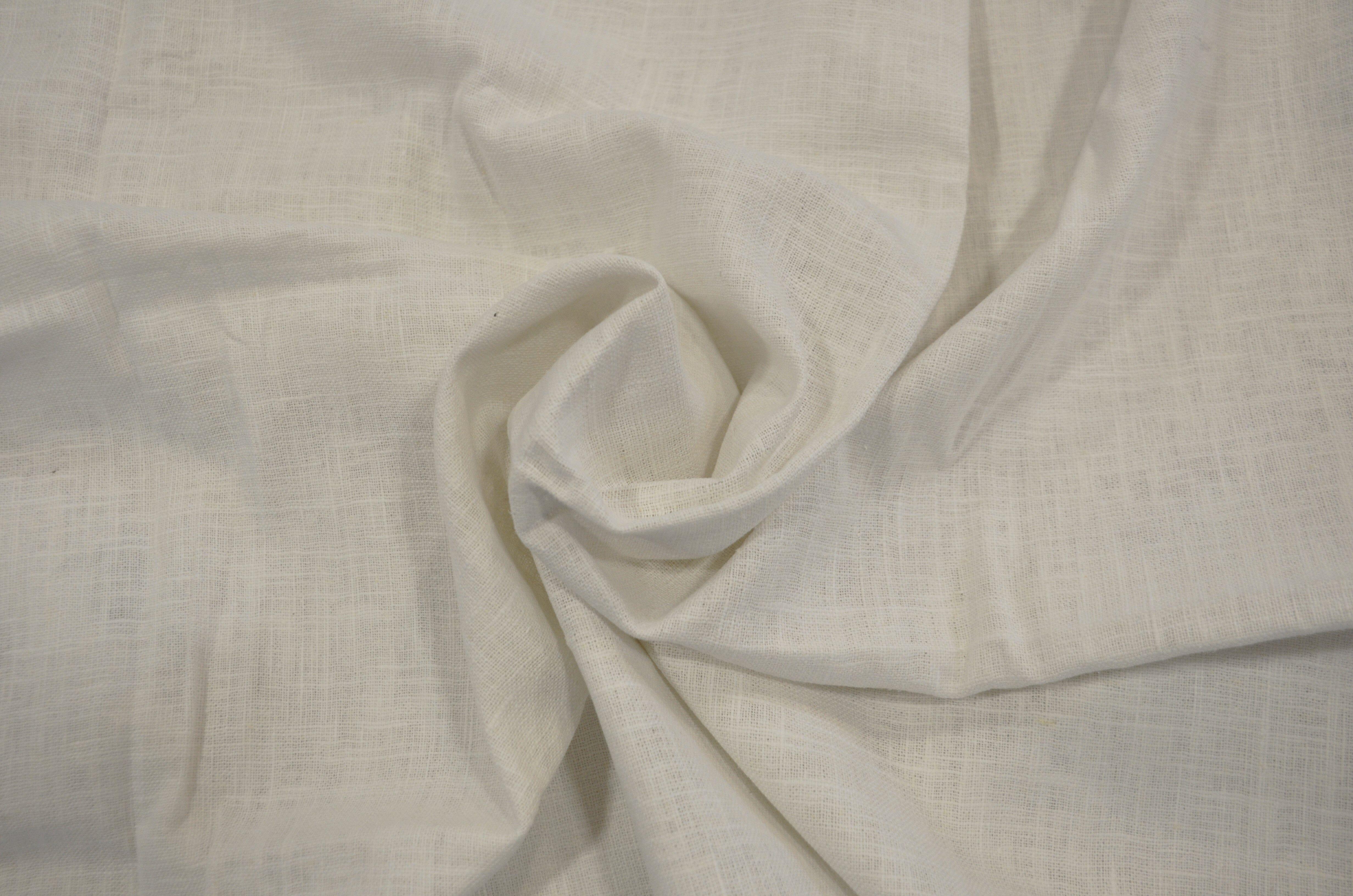 100% Natural Ramie Fabric | 52/53