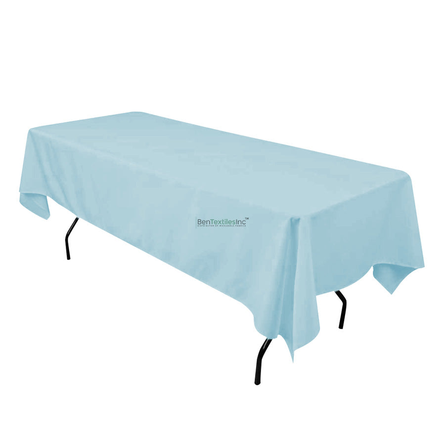 60" x 108" Banquet Polyester Tablecloth | Sold By Wholesale Box |