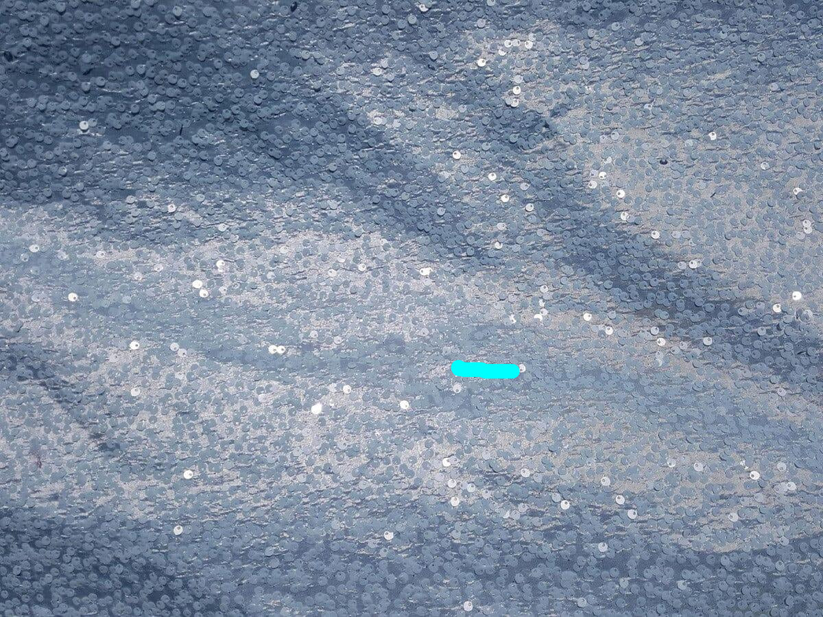 Sequins Taffeta Fabric by the Yard | Glitz Sequins Taffeta Fabric | Raindrop Sequins | 54" Wide | Tablecloths, Runners, Dresses, Apparel | Fabric mytextilefabric Yards Baby Blue 