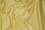 L'Amour Satin Fabric | Polyester Matte Satin | Peau De Soie | 60" Wide | Wholesale Bolt | Wedding Dress, Tablecloth, Multiple Colors | Fabric mytextilefabric Bolts Banana 