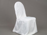 Polyester Banquet Chair Cover | Chair Cover for Wedding, Event, Ballroom | Non Stretch Solid Polyester | newtextilefabric 