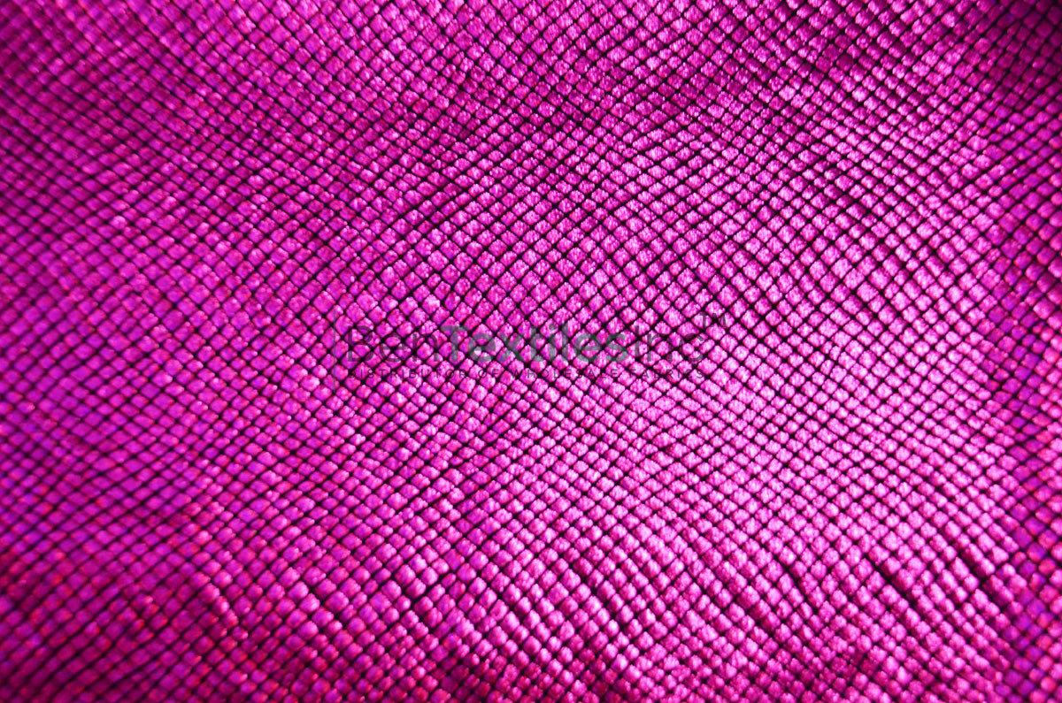 4 Way Stretch Dancewear Fabric | Metallic Snake Hologram Spandex | 58/60" Wide | Vibrant Colors for Costumes & Gymnastics