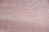 Glitz Mesh Sequins Fabric | 3mm Glitter Sequins | 52" Wide | Multiple Colors | Fabric mytextilefabric Yards Blush Pink (#10 Pink) 