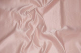 L'Amour Satin Fabric | Polyester Matte Satin | Peau De Soie | 60" Wide | Wholesale Bolt | Wedding Dress, Tablecloth, Multiple Colors | Fabric mytextilefabric Bolts Blush Pink 