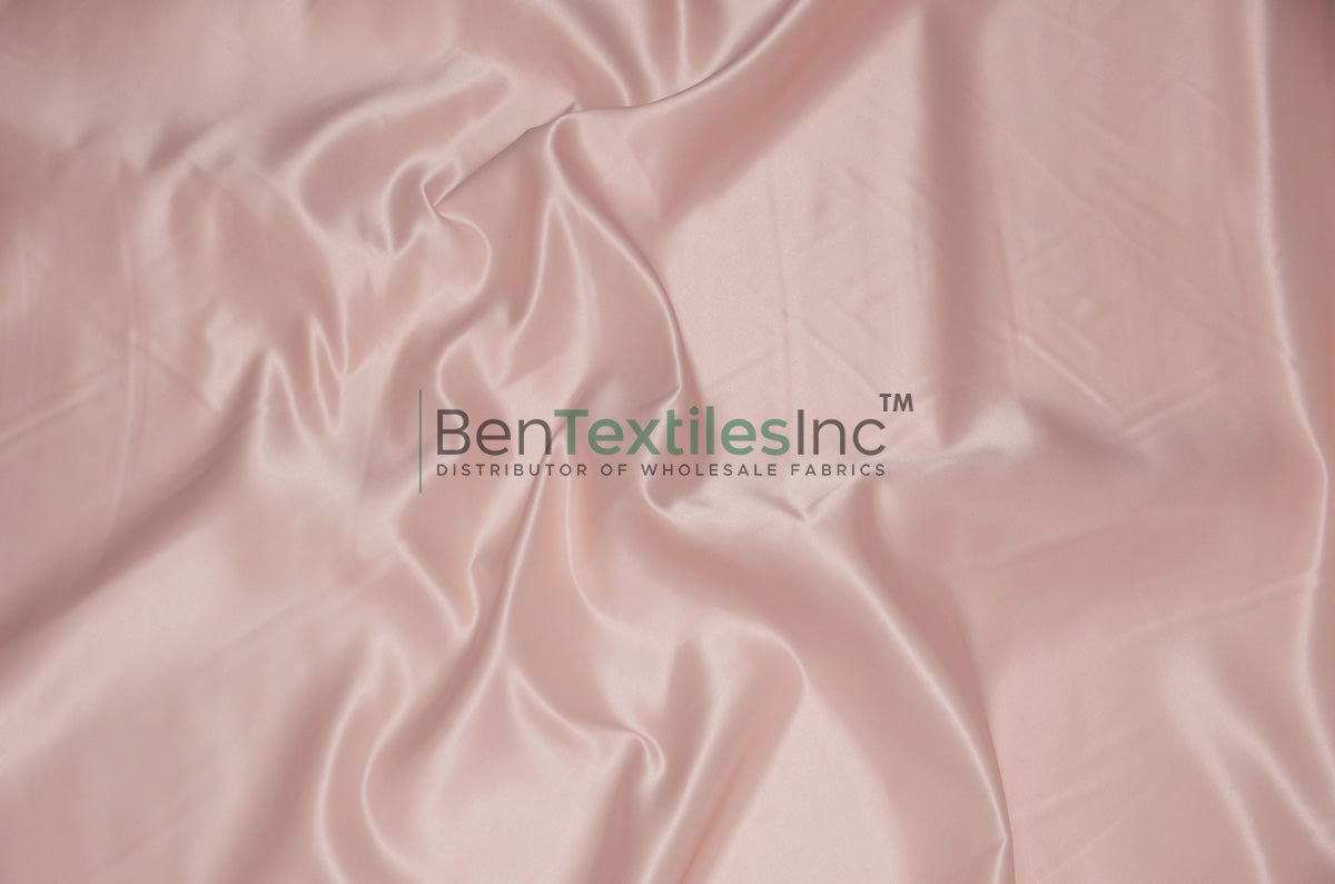 Stretch Dull Lamour Satin | 60" Wide | Stretch Duchess Satin | Stretch Matte Satin Peau de Soie Fabric for Bridal, Wedding, Costumes, Bridesmaid Dress