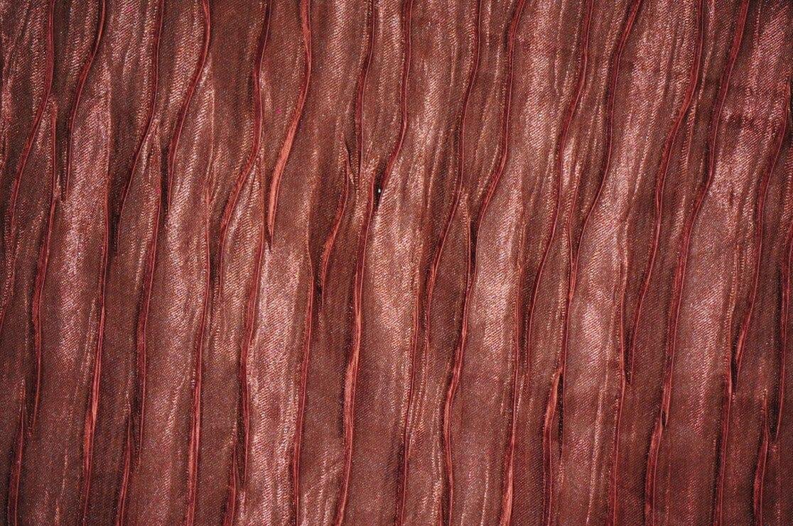 Extra Wide Italian Crush Satin | 108" Wide | Multiple Colors | Fabric mytextilefabric Yards Brown 