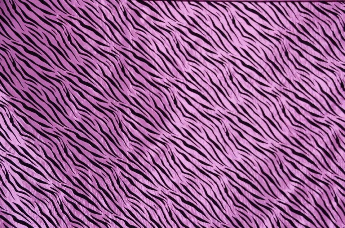 Zebra Flocking Taffeta | Flocking Velvet Zebra on Taffeta Fabric | 60" Wide | Curtains, Apparel, Cosplay, Costume, Decor | Fabric mytextilefabric Yards Candy Pink Zebra 