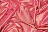 Taffeta Fabric | Two Tone Taffeta Fabric | Non Stretch Taffeta | 60" Wide | Multiple Solid Colors | Wholesale Bolt | Fabric mytextilefabric Bolts Coral 