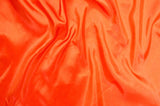 Taffeta Fabric | Two Tone Taffeta Fabric | Non Stretch Taffeta | 60" Wide | Multiple Solid Colors | Wholesale Bolt | Fabric mytextilefabric Bolts Dark Orange 